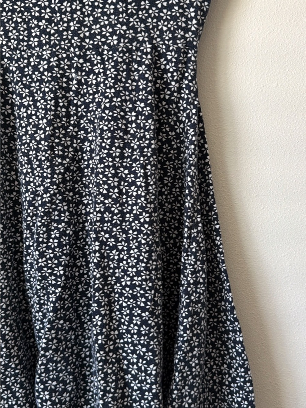 Brandy Melville Floral Fit-and-Flare Dress w/ Cross-Back - Picture 3 of 5